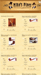Mobile Screenshot of mikes-pipes.com